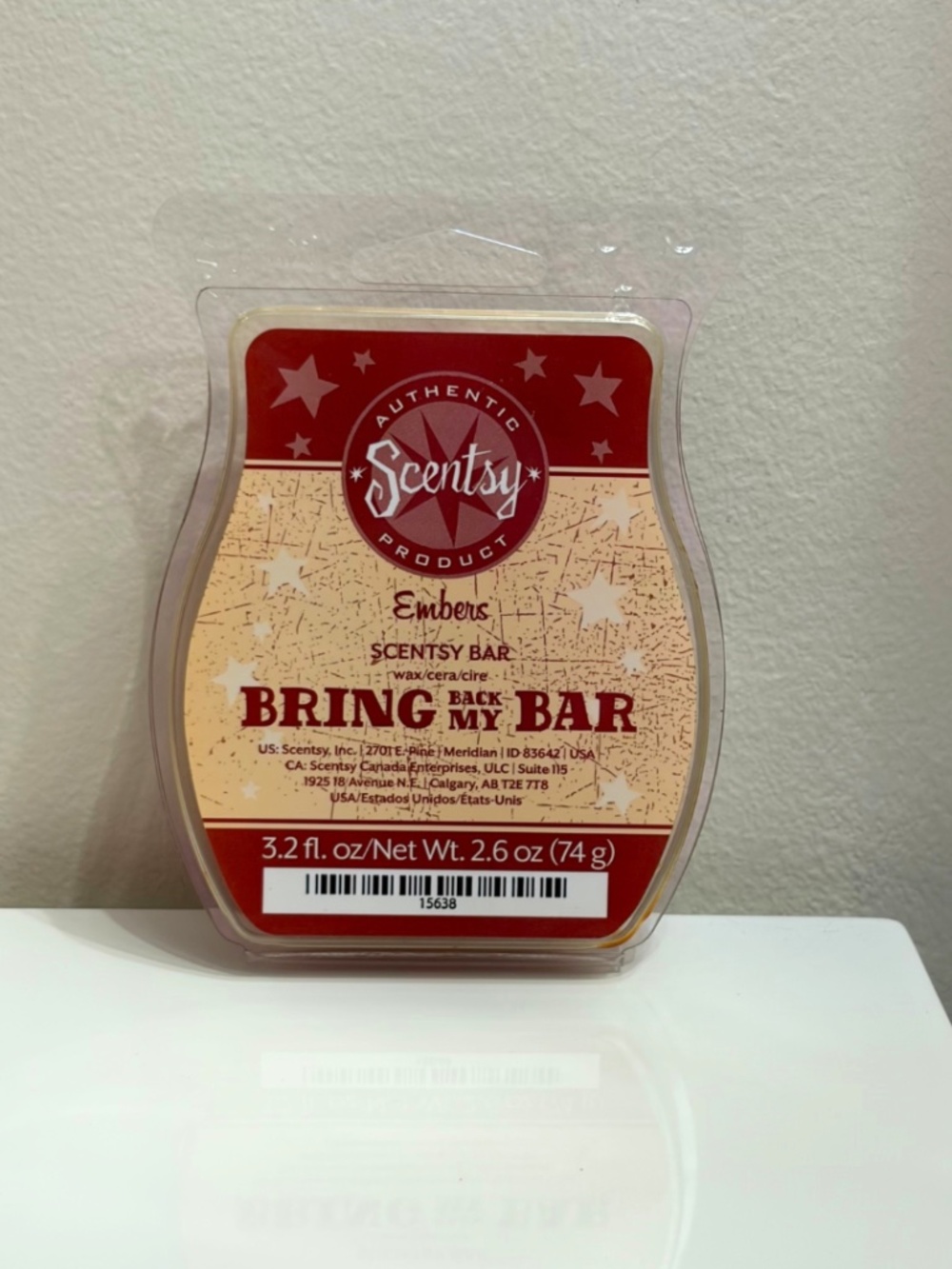 Scentsy Embers Wax Bar